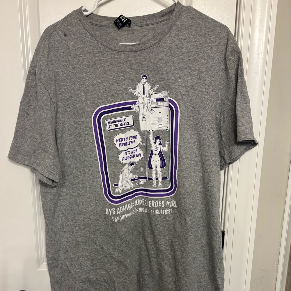 IT/ System Admin Comical Graphic T-Shirts